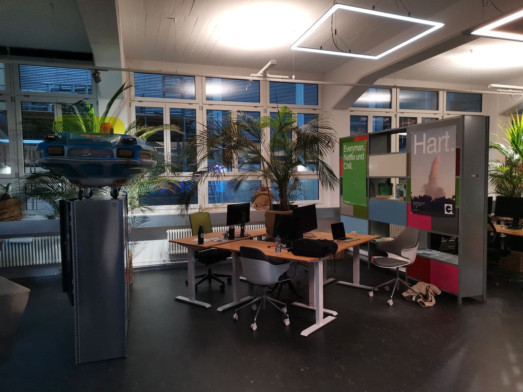 Space 2015 – Coworking · Coffee Lounge · Meeting Accra & Rio de Janeiro – Bild 3