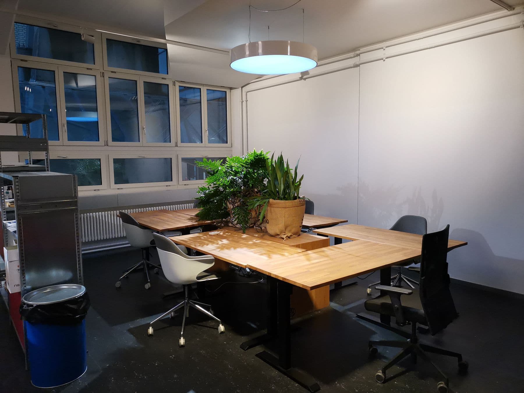 Space 2015 – Coworking · Coffee Lounge · Meeting Accra & Rio de Janeiro – Bild 4