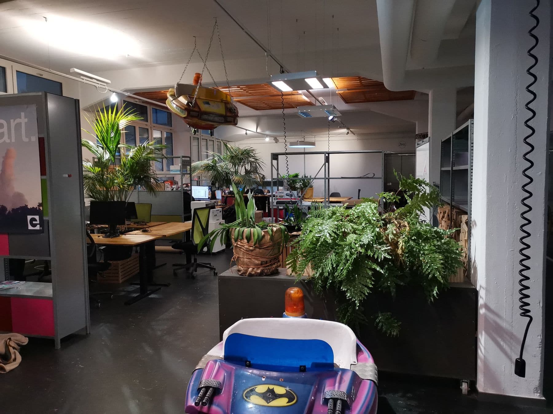 Space 2015 – Coworking · Coffee Lounge · Meeting Accra & Rio de Janeiro – Bild 1