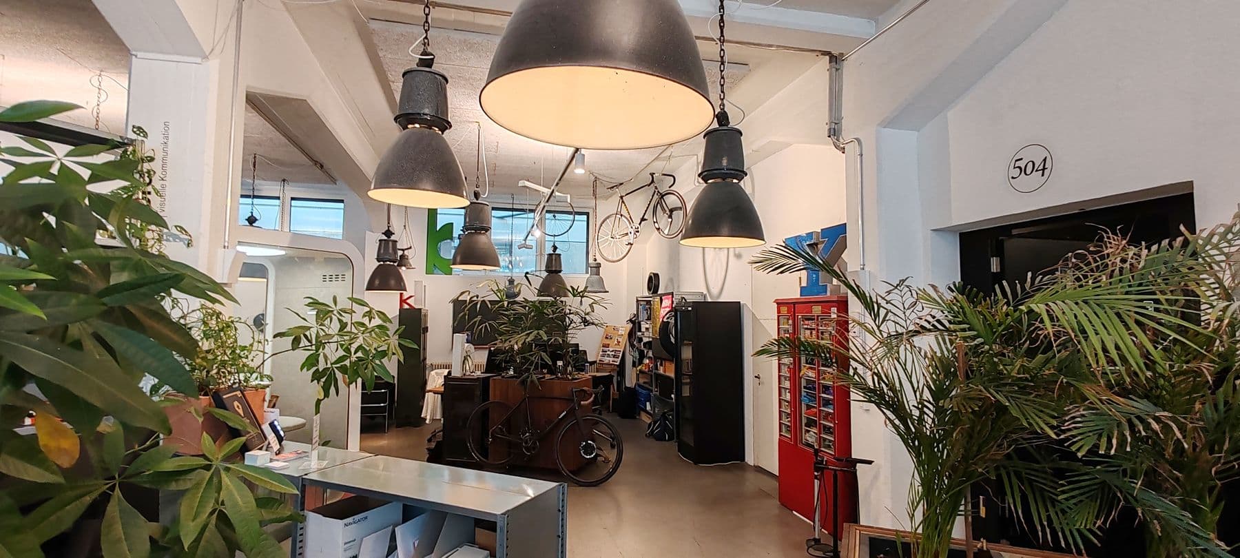 Space 504 – Coworking · Reception · Workshop Area Marrakesh – Bild 2