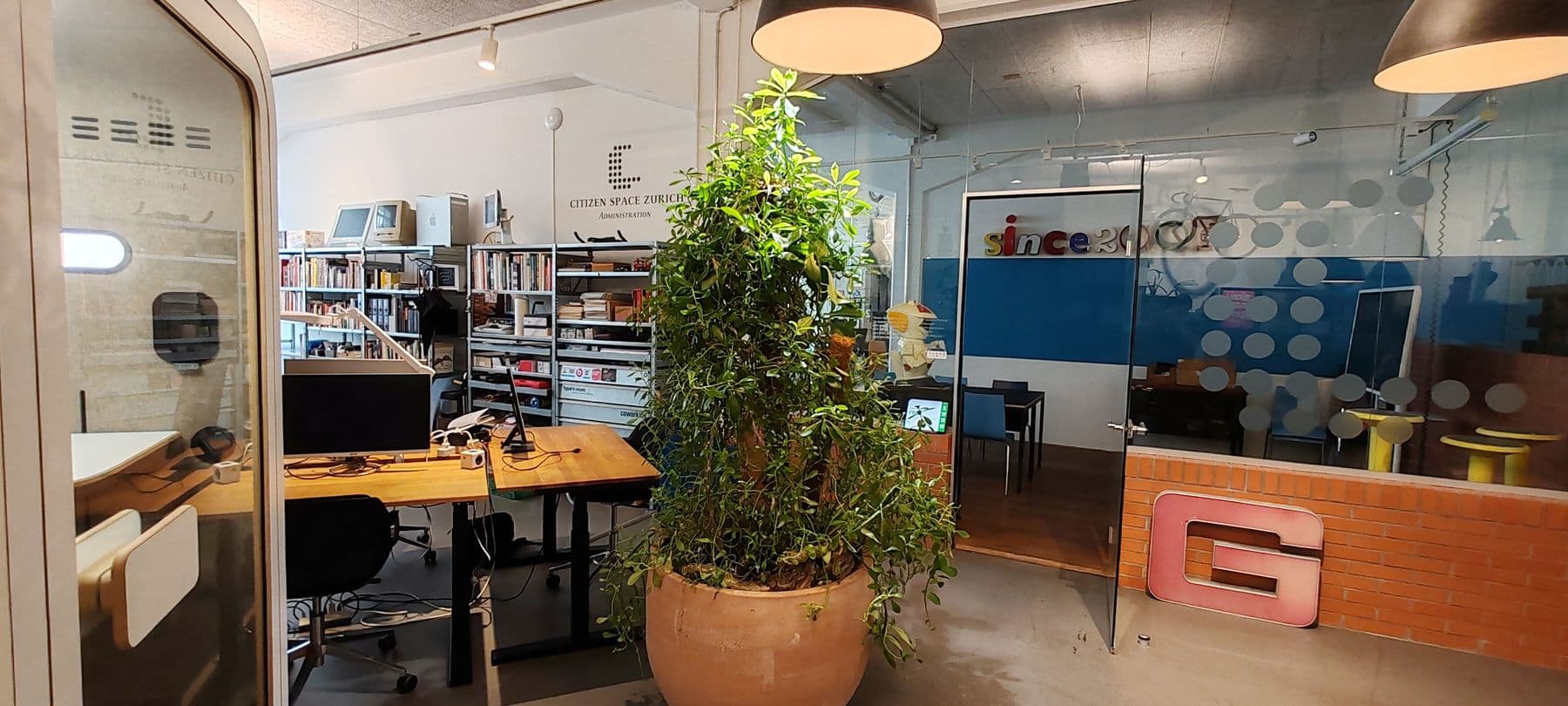 Space 504 – Coworking · Reception · Workshop Area Marrakesh – Bild 4