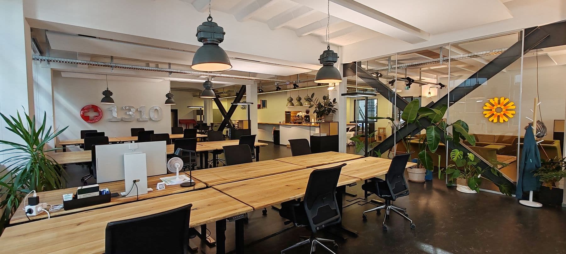 Arbeitsplätze im Space C10