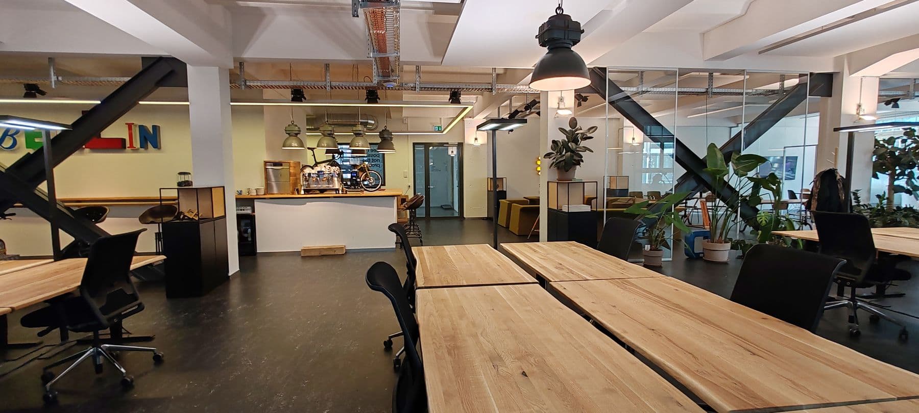 Höhenverstellbare Desks