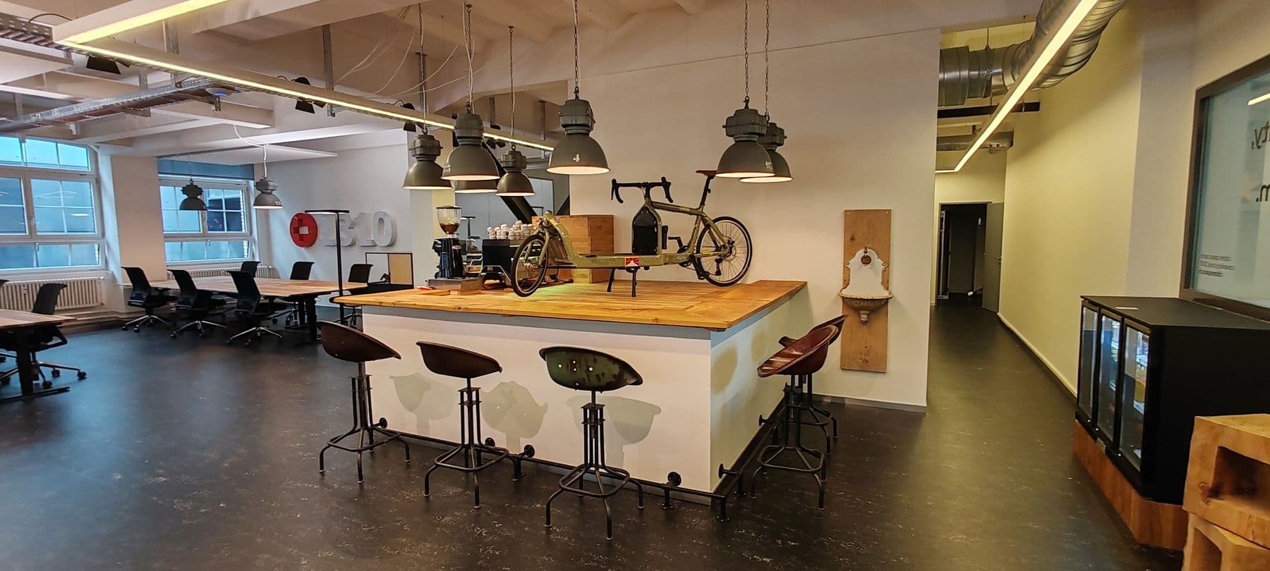 Kaffeebar im Space C10
