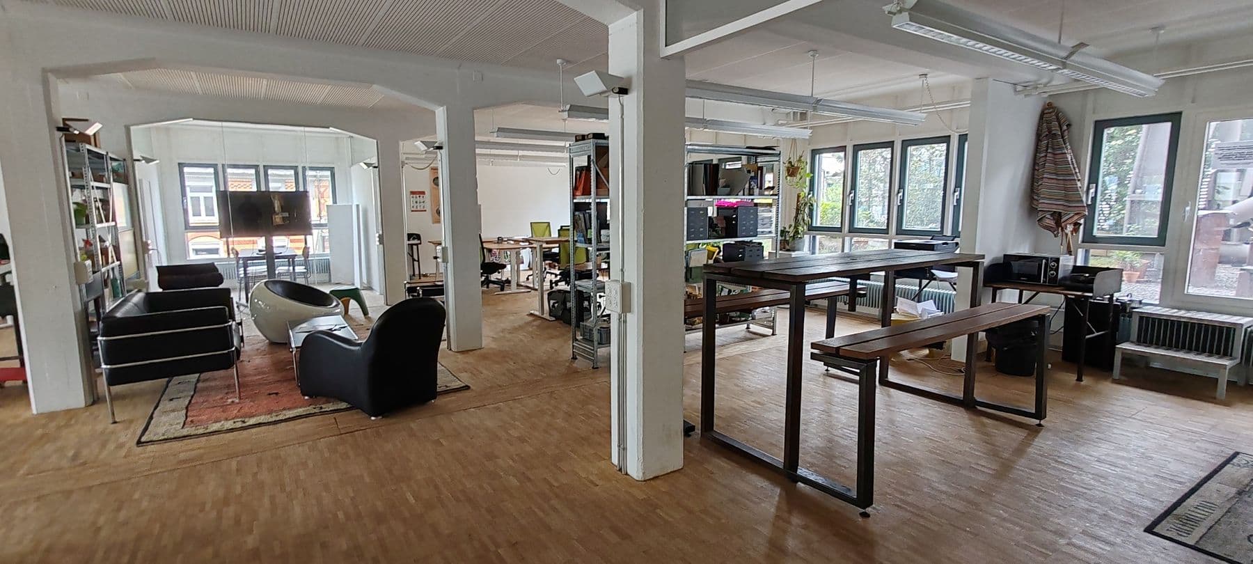 Space IP9 – Coworking · Coffee Lounge · Meeting Havanna – Bild 2