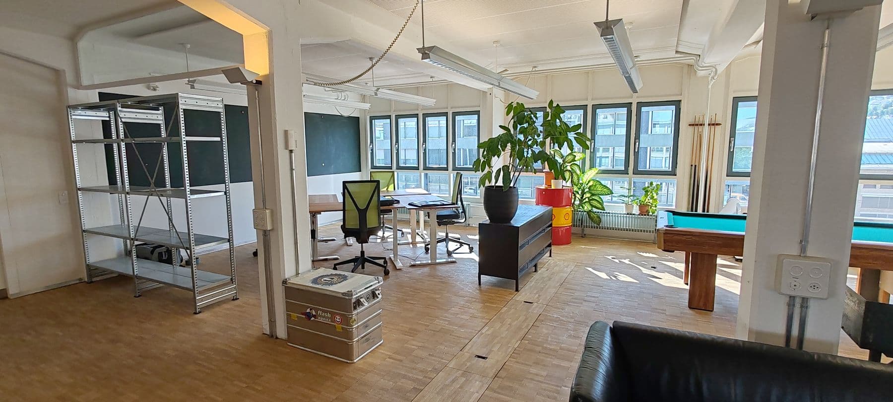 Space IP9 – Coworking · Coffee Lounge · Meeting Havanna – Bild 4
