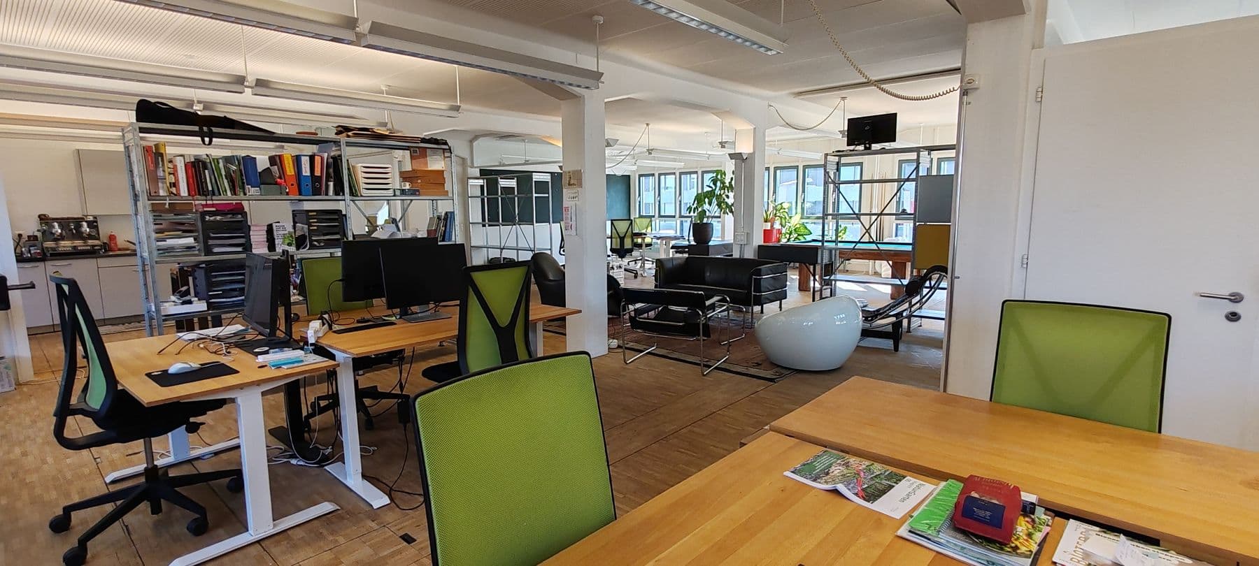 Space IP9 – Coworking · Coffee Lounge · Meeting Havanna – Bild 1