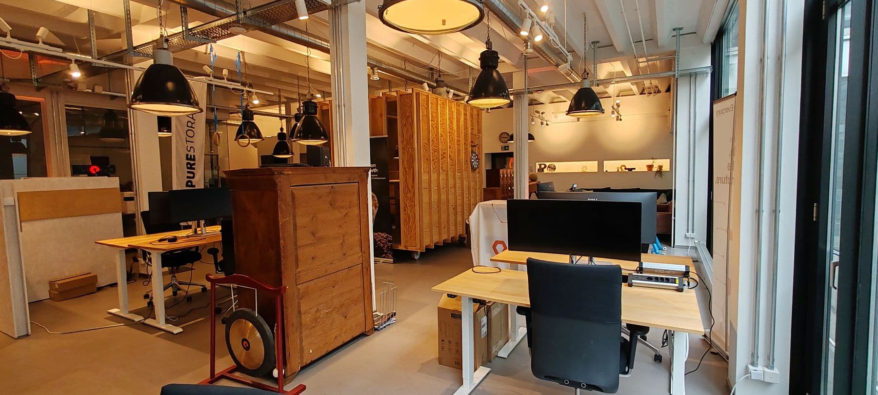 Space P5 – Office Space · Coffee Lounge · Meeting Rom & Berlin – Bild 2