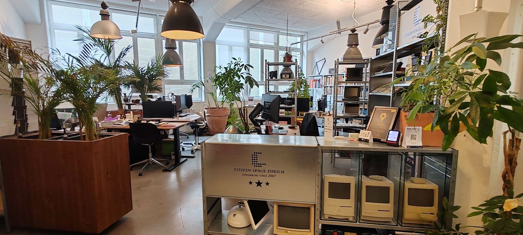 Space 504 – Rezeption des Citizen Space Zurich